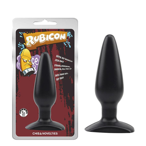 Anal Plug Medium Black