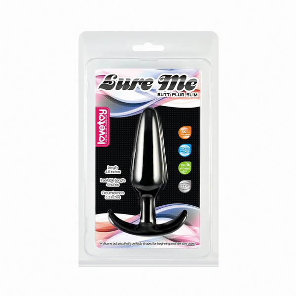 Anal Plug S Lure Me Classic