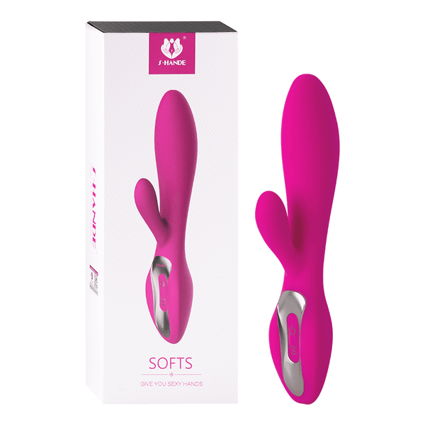 Vibrador Doble Estimulación Softs