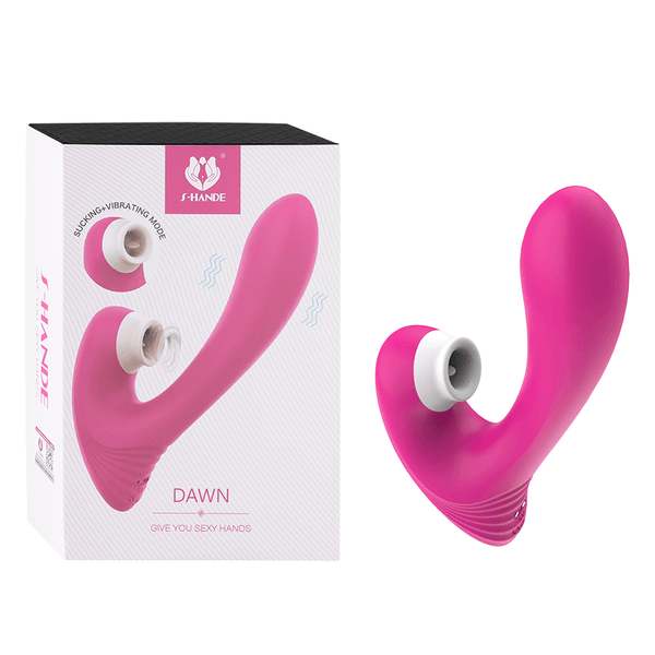 Vibrador Doble Estimulación Dawn