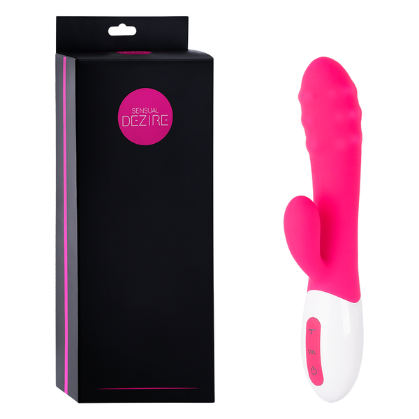 Vibrador Doble Estimulación Éxtasix