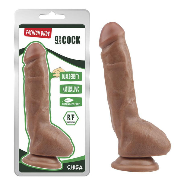 Dildo Fashion Dude 9.9 Inch Latin