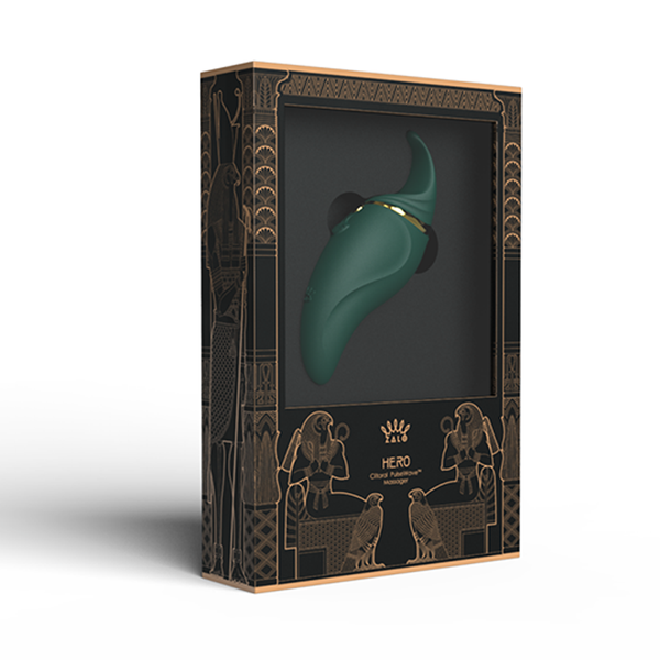 Vibrador de Lujo Hero Jewel Green