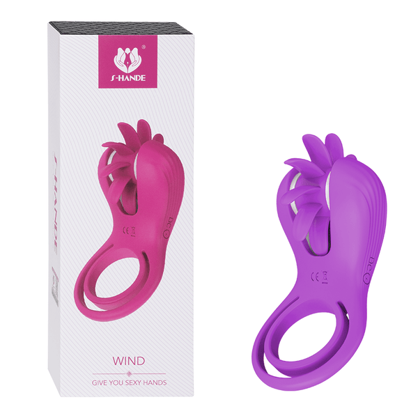 Anillo Vibrador Wind Purple