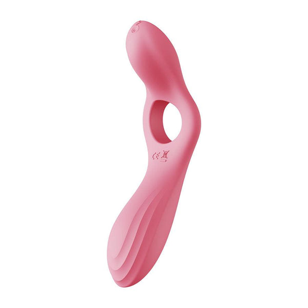 Anillo Vibrador de Lujo Jessica Rouge Pink