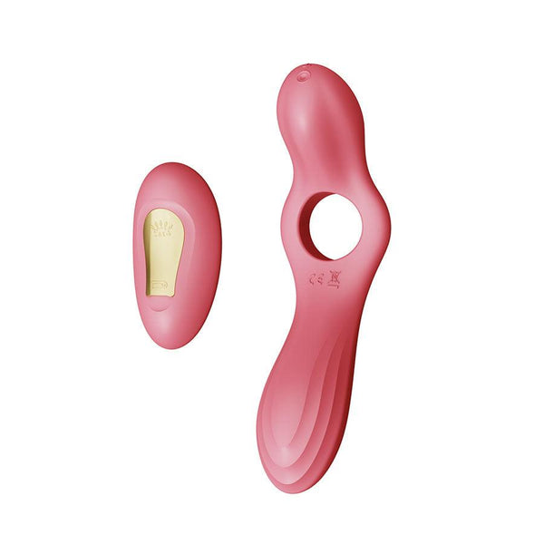 Set Vibrador de Lujo Jessica Rouge Pink a Control Remoto