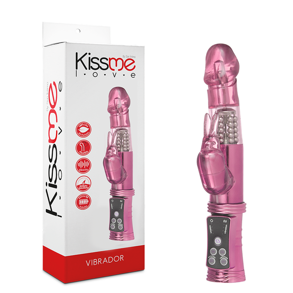 Vibrador Doble Estimulaciòn Bunny Vibe