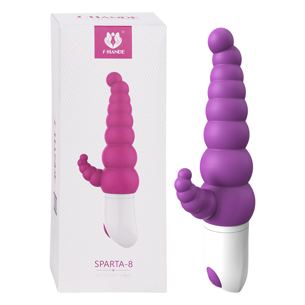 Vibrador Punto G Sparta 8 Purple