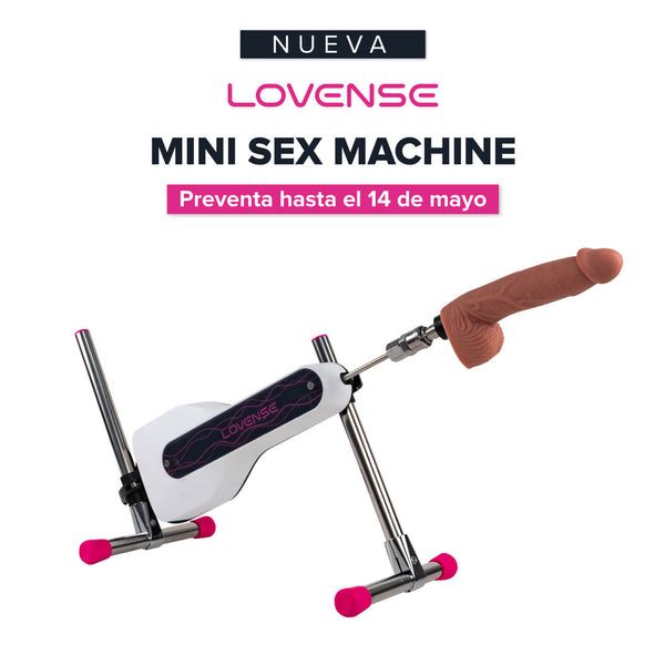 Lovense Mini Sex Machine Interactiva