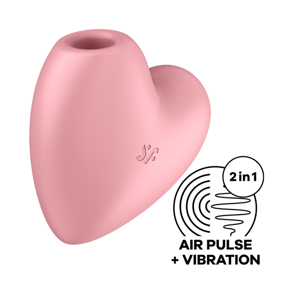 Satisfyer Cutie Heart Estimulador De Clitoris
