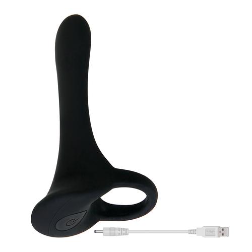 Zero Tolerance Anillo Vibrador Para El Pene Armadura Negra