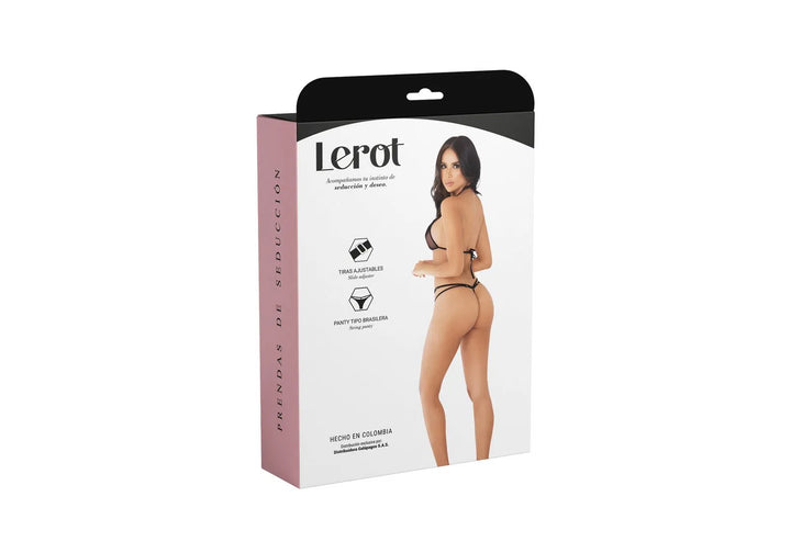 Lerot Conjunto Lenceria Lia - Senxual Fantasy