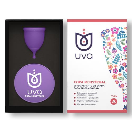 Uva Copa Menstrual - Senxual Fantasy