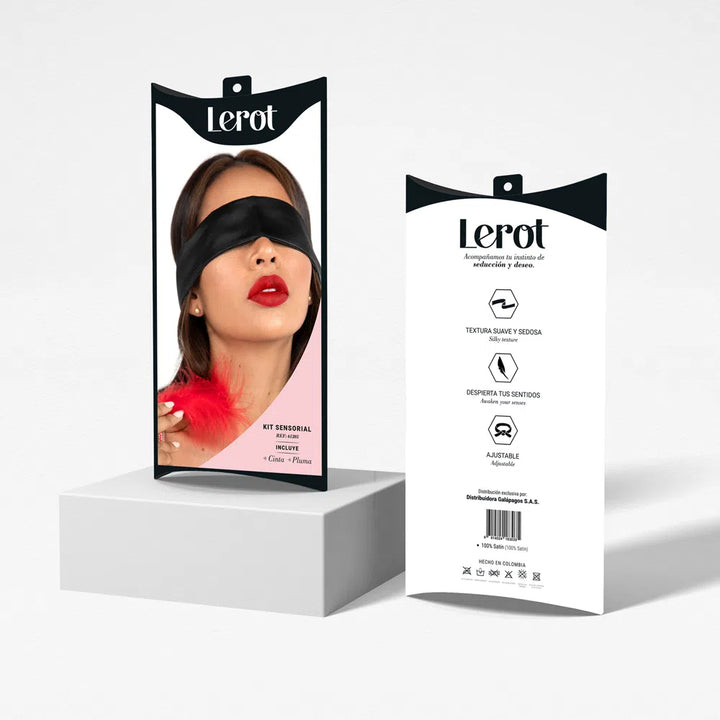 Lerot Kit-Sensorial Kit Sensorial Negro - Senxual Fantasy