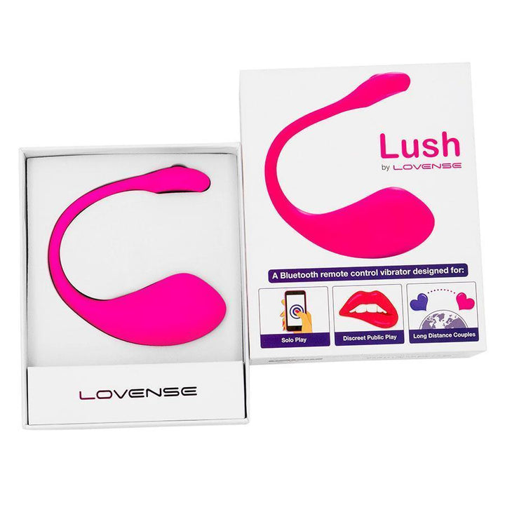 Lovense Lush 2 Vibrador Interactivo - Senxual Fantasy
