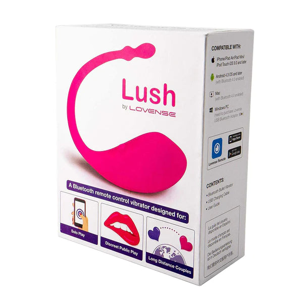 Lovense Lush 1 Vibrador Interactivo - Senxual Fantasy