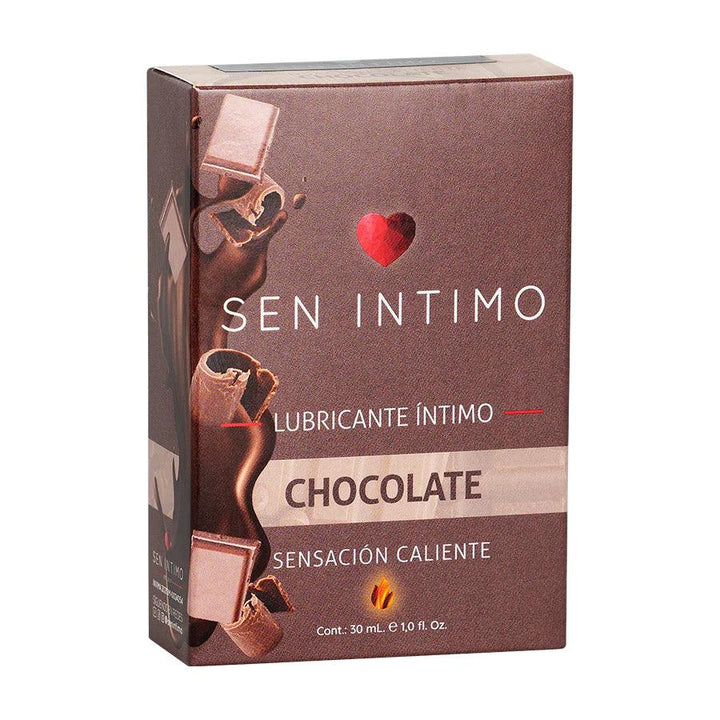 Sen Intimo Lubricante Intimo Caliente Chocolate X 30ml - Senxual Fantasy