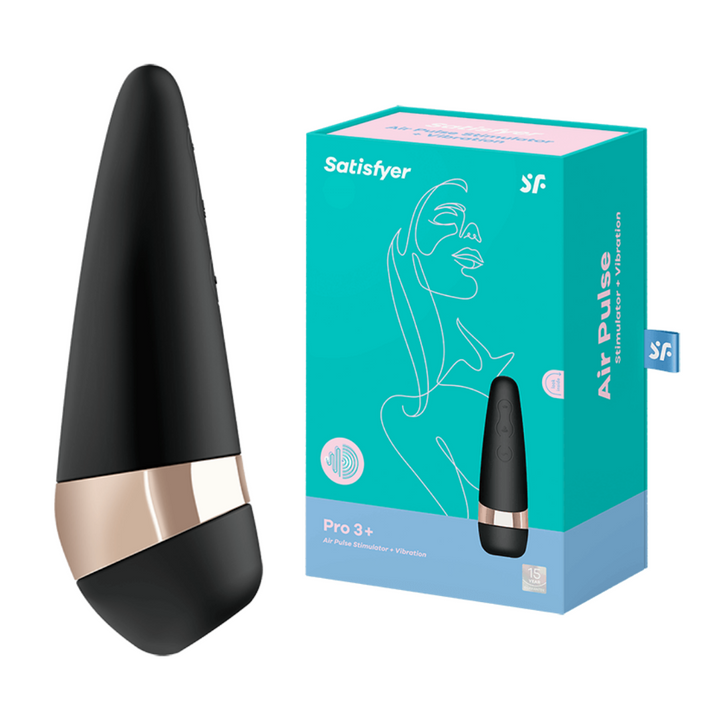 Satisfyer Pro 3 + Vibrador Y Estimulador De Clitoris - Senxual Fantasy