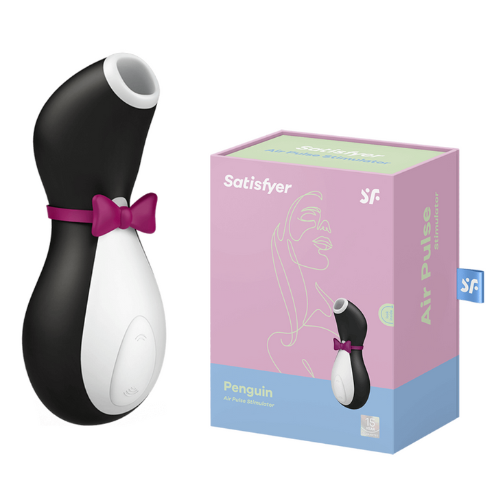 Satisfyer Penguin Estimulador De Clitoris - Senxual Fantasy