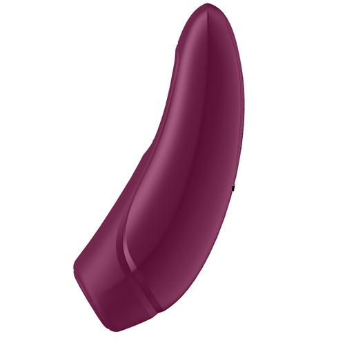 Satisfyer Curvy 1+ Vibrador Y Estimulador De Clitoris Interactivo - Senxual Fantasy