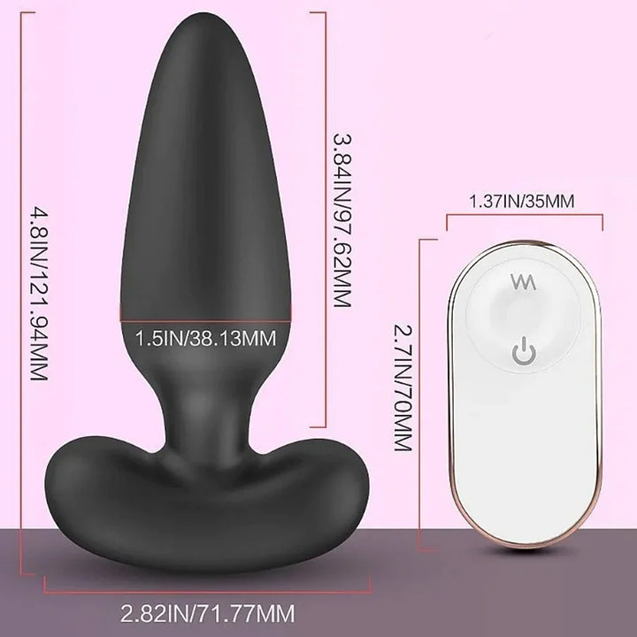 Shande Albert Remote Vibrador Prostático - Senxual Fantasy
