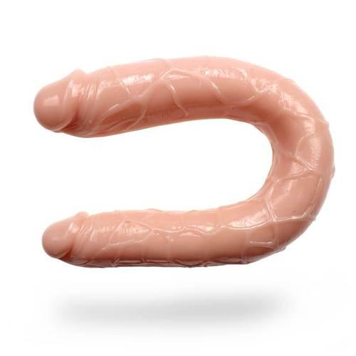 Senxual Fantasy Dildo Doble Niel 35.5 Cm - Senxual Fantasy