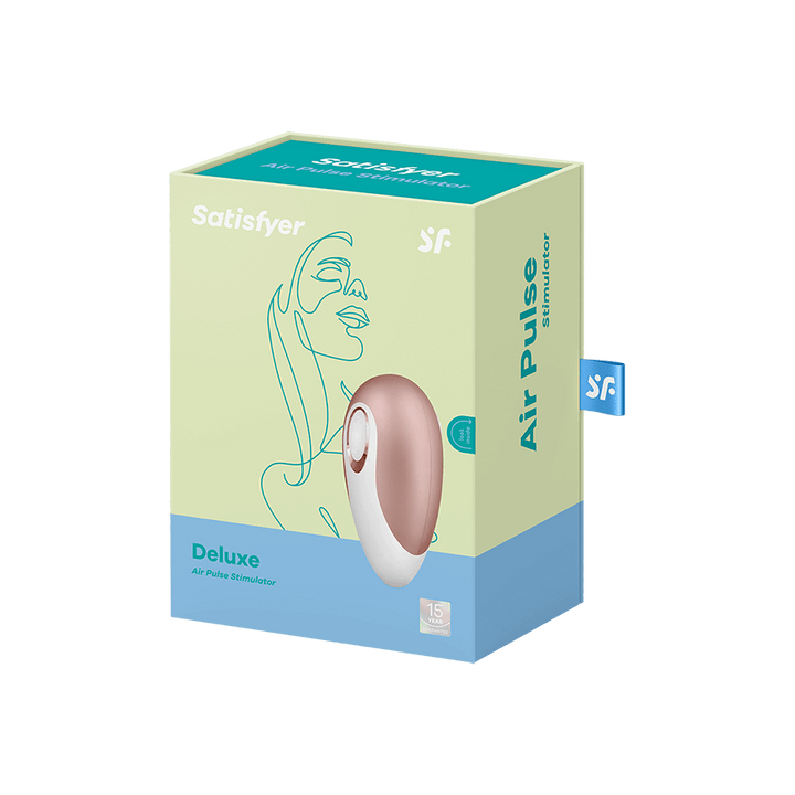 Satisfyer Deluxe Estimulador De Clitoris - Senxual Fantasy
