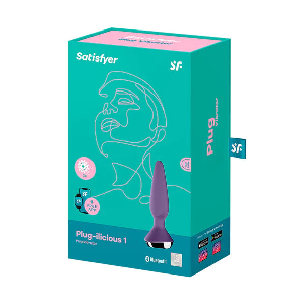 Satisfyer Plug Ilicius 1 Vibrador Anal Interactivo - Senxual Fantasy